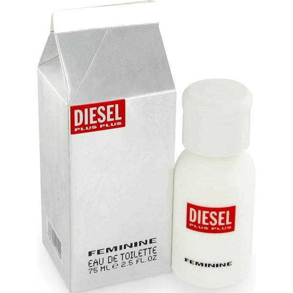 Diesel Plus Plus Feminine Edt 75Ml fragancia para hombre de perfil aromática