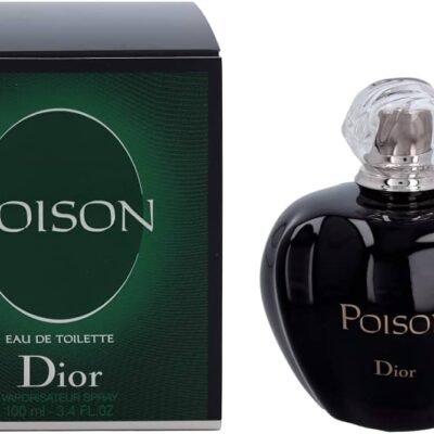 Dior Poison Mujer EDT 100ml, fragancia para mujer de perfil aromática