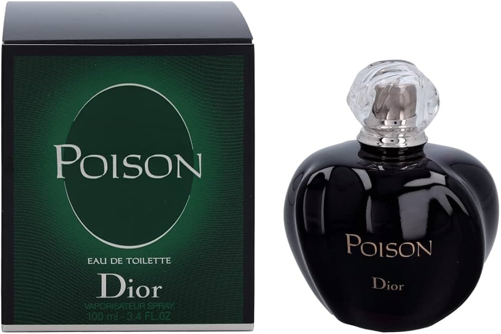 Dior Poison Mujer EDT 100ml, fragancia para mujer de perfil aromática