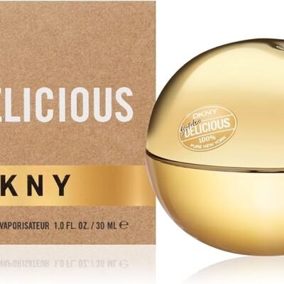 DKNY Be Delicious Golden EDP 100 ml, fragancia aromática para hombre