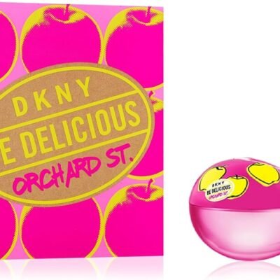 Dkny Estuche Be Delicious Mujer 2 Pz sobre fondo blanco