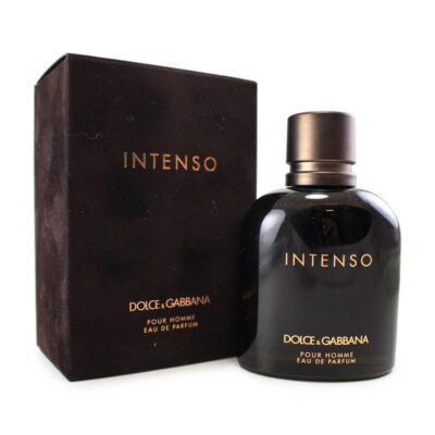 Dolce & Gabbana Intenso Hombre Edp 125Ml en packshot sobre fondo blanco