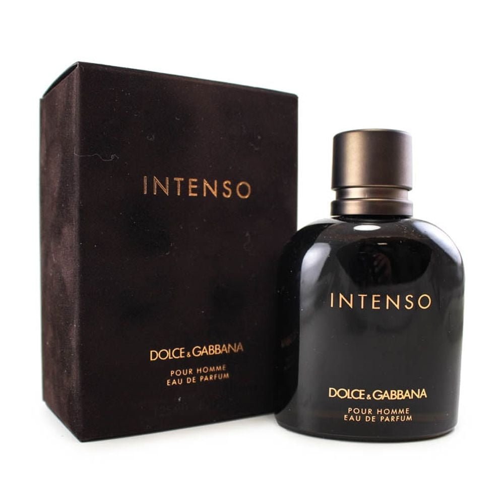Dolce & Gabbana Intenso Hombre Edp 125Ml en packshot sobre fondo blanco