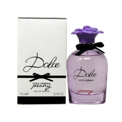 Dolce & Gabbana Dolce Peony Mujer EDP 75 ml en packshot sobre fondo blanco