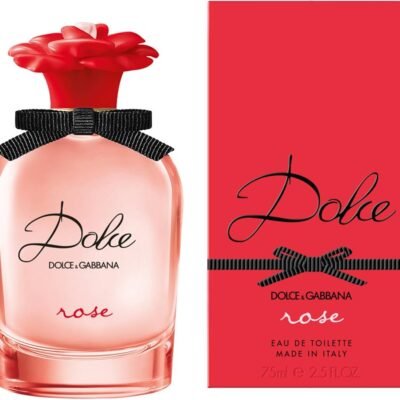 Dolce & Gabbana Dolce Rose Edt 75Ml fragancia para hombre