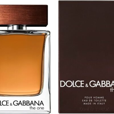 Dolce & Gabbana The One Hombre EDT 100 ml en packshot sobre fondo blanco
