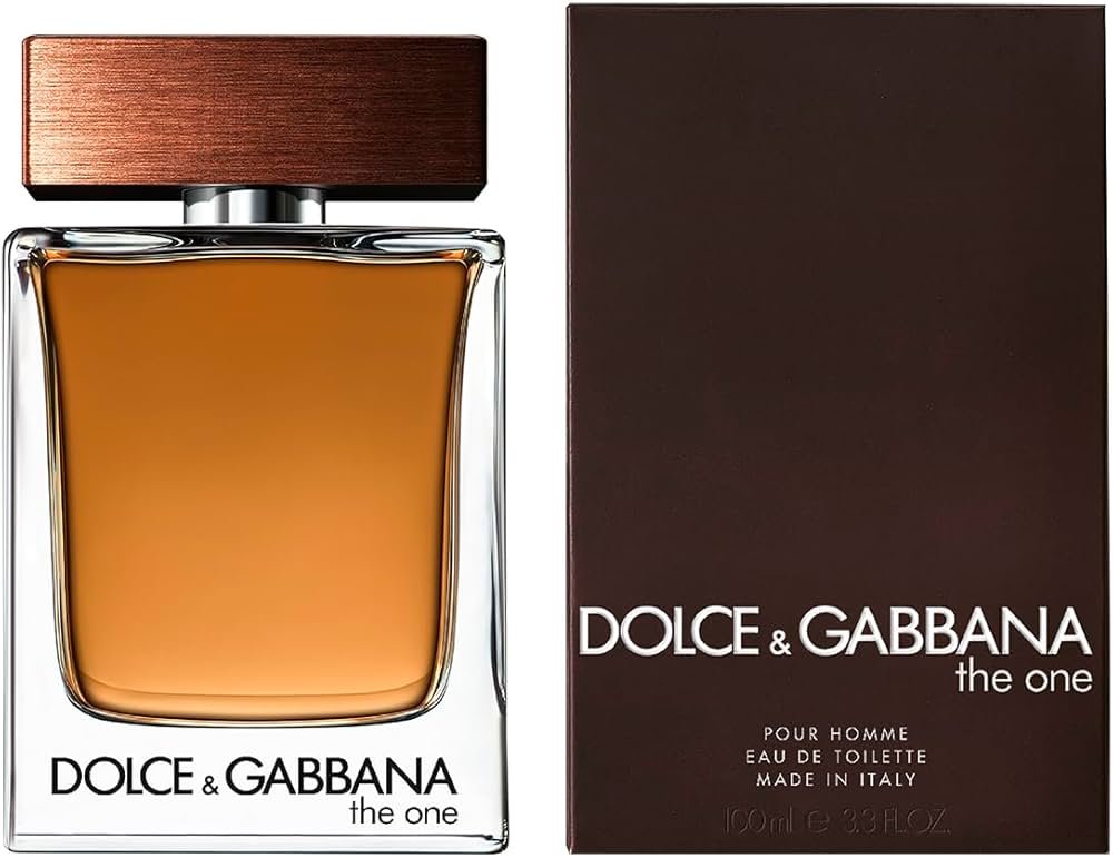 Dolce & Gabbana The One Hombre EDT 100 ml en packshot sobre fondo blanco