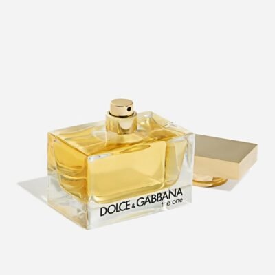 Dolce & Gabbana The One Mujer EDP 75 ml en packshot sobre fondo blanco