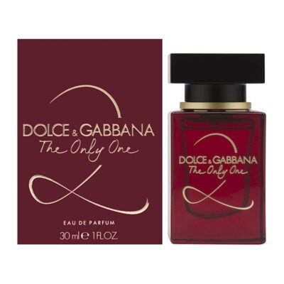 Dolce & Gabbana The Only One Mujer EDP 100 ml sobre fondo blanco