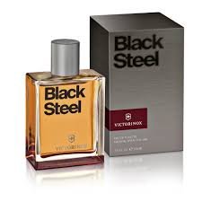 Swiss Army Black Steel 100Ml Edt de Victorinox, fragancia aromática para hombre