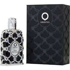 Orientica Oud Saffon 80Ml, fragancia oriental amaderada intensa y elegante.