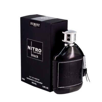 Dumont Nitro Black 100Ml, fragancia para hombre