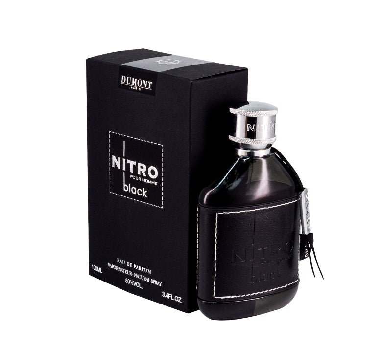 Dumont Nitro Black 100Ml, fragancia para hombre