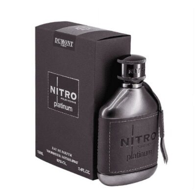 Dumont Nitro Platinum EDP 100 ml, fragancia para hombre de perfil aromática