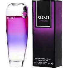 Xoxo Mi Amore Mujer EDP 100 ml fragancia para mujer en fondo blanco