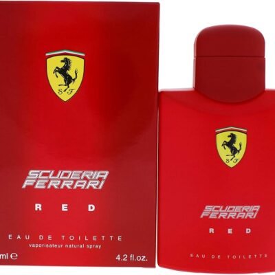 Ferrari Red 125Ml Edt H fragancia para hombre