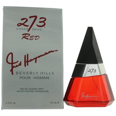 Fred Hayman 273 Red 75Ml Hombre Cologne para hombre, packshot sobre fondo blanco