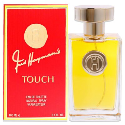 Fred Haymans Touch Rojo EDT 100 ml Lady fragancia para mujer en formato 100 ml