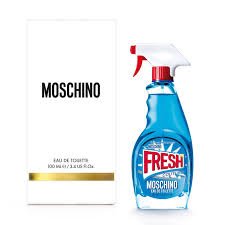 Moschino Fresh Couture Edt 100Ml Lady, fragancia femenina fresca y acuática