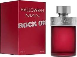 Halloween Man Rock On EDT 125 ml fragancia para hombre