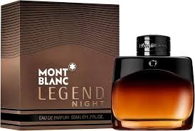 Montblanc Legend Night EDP 100 ml hombre en packshot sobre fondo blanco