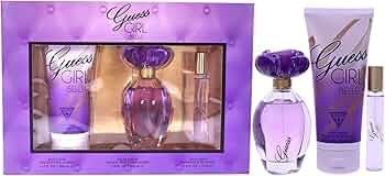 Estuche Guess Girl Belle 4 Pcs de Guess sobre fondo blanco