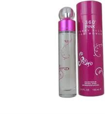 Perry Ellis 360 Pink Mujer EDP 100 ml, fragancia aromática para mujer