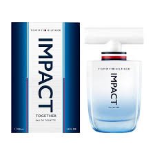 Tommy Hilfiger Impact Together Edt 100Ml, fragancia para hombre