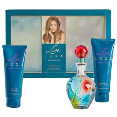 Estuche JLo Live Luxe 3Pcs de JLo