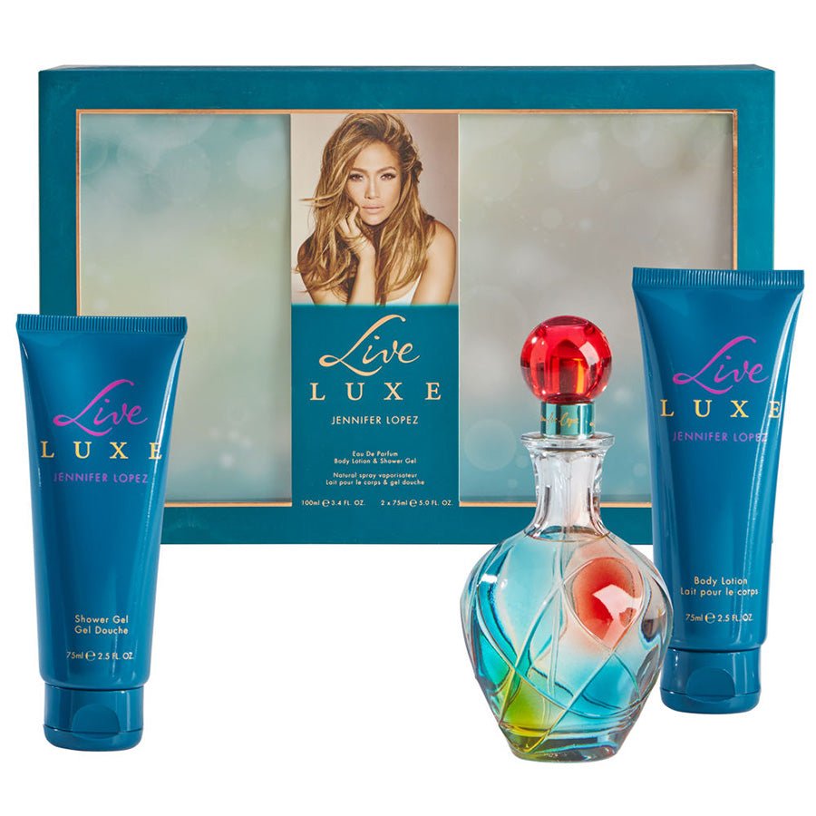 Estuche JLo Live Luxe 3Pcs de JLo