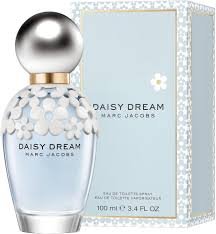 Marc Jacobs Daisy Dream EDT 100 ml para mujer en packshot sobre fondo blanco