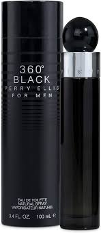Perry Ellis 360 Black EDT 100 ml Hombre
