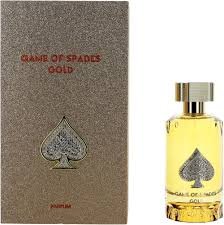 Jo Milano Game Of Spades Gold Parfum 100Ml, fragancia aromática de perfil equilibrado y versátil