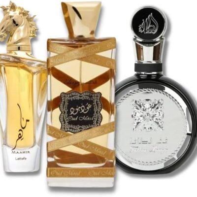 Estuche Lattafa Maahir 3 Piezas de Lattafa