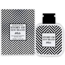 New Brand Story Of New Brand White Edt 100Ml Men fragancia para hombre