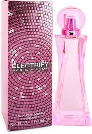 Paris Hilton Electrify Mujer 100Ml fragancia para mujer