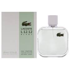Lacoste L1212 Blanc Fraiche 100 Ml fragancia aromática para hombre