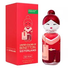 United Colors Of Benetton Sisterland Red Rose EDT 100 ml