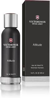 Victorinox Swiss Army Altitude Hombre EDT 100 ml sobre fondo blanco