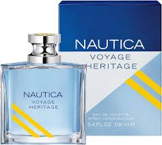 Nautica Voyage Heritage Edt 100 Ml Man, fragancia aromática para hombre