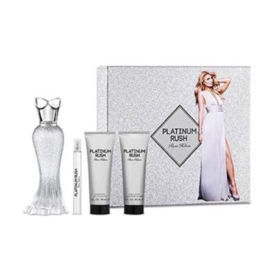 Estuche Paris Hilton Platinum Rush 4 Pcs de Paris Hilton