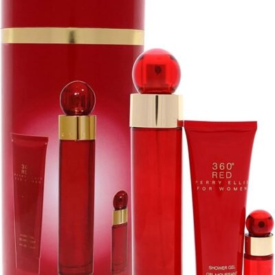 Estuche Perry Ellis 360 Red Mujer 3 Pz de Perry Ellis