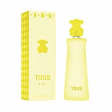 Tous Bear EDT 100 ml fragancia para hombre sobre fondo blanco