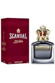 Jean Paul Scandal Hombre New EDT 100ml en packshot sobre fondo blanco