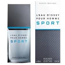 Issey Miyake Sport Hombre EDT 100 ml en packshot sobre fondo blanco