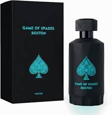 Jo Milano Game Of Spades Boston, fragancia aromática de la línea Game Of Spades