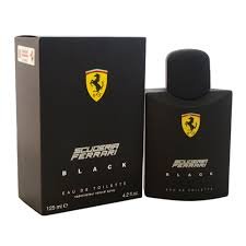 Scuderia Ferrari Black EDT 125 ml para hombre