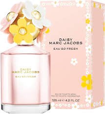 Marc Jacobs Daisy So Fresh 125 Edt Ml fragancia para hombre fresca y acuática
