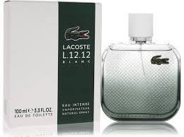 Lacoste Eau De Blanc Intense EdP 100Ml, fragancia para hombre aromática