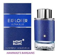 Mont Blanc Explorer Ultra Blue 100Ml Edp para hombre